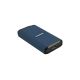 4. Transcend ESD410C 2TB USB Type-C Blue