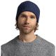 2. Buff Knitted Erviny Beanie 13668171710 Navy One Size