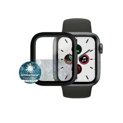 2. PanzerGlass Full Body Case for Apple Watch 4/5/6/SE 40mm - Black
