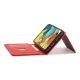 10. Magnet Card Case Case for Samsung Galaxy A13 5G Pouch Wallet Card Holder Red