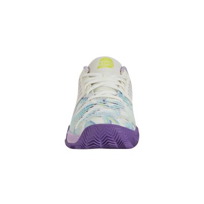 6. K-Swiss Express Light 3 Padel Women's Sneakers White/Purple (98900-182-M)