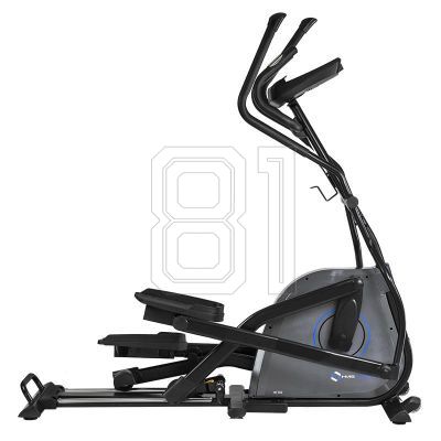 85. Magnetic elliptical cross trainer with HMS Premium H1742 generator