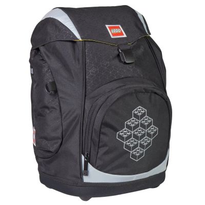 2. LEGO Bricks Nielsen School Bag 20193-2511 Black One size