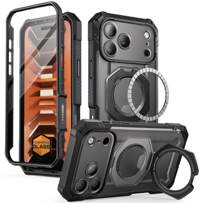 2. Supcase Grip Pro Mag MagSafe Case for iPhone 18 Pro Max / 17 Pro Max - Black