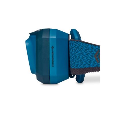 3. Black Diamond STORM 500-R HEADLAMP AZUL Headlamp