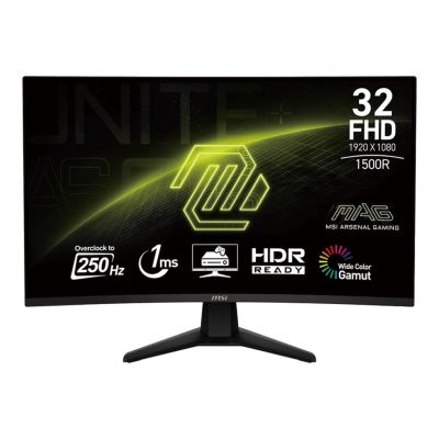47. MSI 31.5" MAG 32C6X Full HD 250 Hz Monitor
