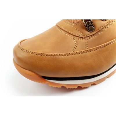 6. Lee Cooper men's winter hiking boots, insulated, ankle-high, brown