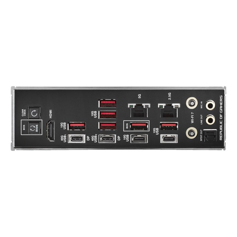 44. ASUS ROG CROSSHAIR X870E HERO Motherboard