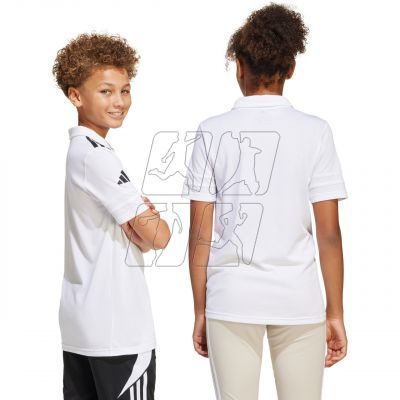 3. Adidas Squadra 25 Polo Jr JY3414