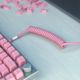 6. Glorious Gaming GLO-KB-ACC-CBL-COIL-PPNK Keyboard/Mouse Cable Pink 1.4m