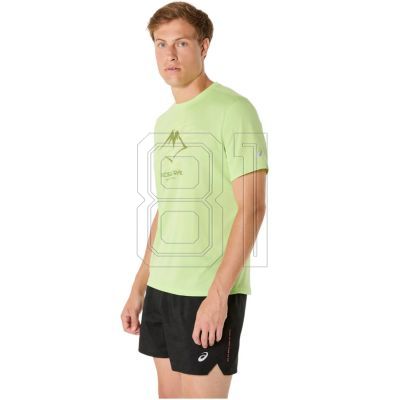 6. T-shirt Asics Fujitrail Logo SS Top M 2011C981-30