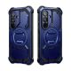 3. Supcase ArmorBox Mag MagSafe Case for Samsung Galaxy S26 - Navy Blue and Black