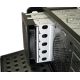 6. Inter-Tech IPC 4U-4129L Metallic Silver Rack