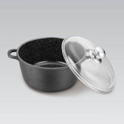 4. Pot with lid 24 cm, 4.0 l MR-4624C MAESTRO