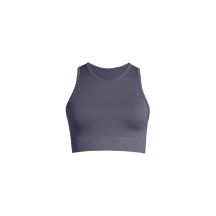 CASALL Essential Block Seamless Sport Top Blue