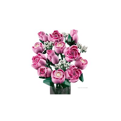42. LEGO Botanical Collection 10374 - Pink Rose Bouquet