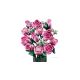 42. LEGO Botanical Collection 10374 - Pink Rose Bouquet