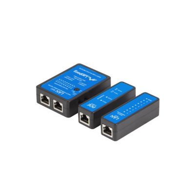 6. Lanberg NT-0404 Cable Tester