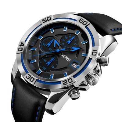 2. Men's Watch Skmei 9156SIBU + BOX