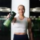 43. Meteor 650 ml sports bottle dark green