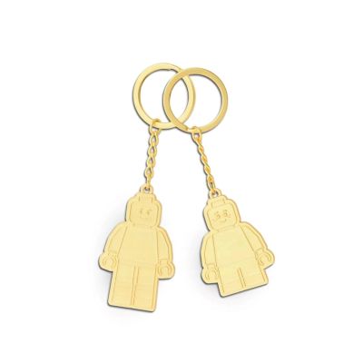 4. LEGO Keychain Set - Dad and Son