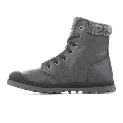 15. Palladium Pampa Hi Knit LP 95172-036-M