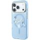 2. Karl Lagerfeld Script Logo MagSafe Case for iPhone 18 Pro / 17 Pro - Light Blue