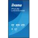 3. iiyama LH6566UHSB-B1AG signage display Flat panel Digital Signage 165.1 cm (65") LCD Wi-Fi 800 cd/m2 4K Ultra HD Black Built-in processor Android 24/7