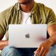 7. ZAGG Hardshell - Protective Case for MacBook Pro 14" M1 / M2 / M3 / M4 (clear)