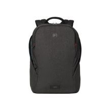 Wenger MX Light 16-inch Laptop Backpack with Tablet Compartment - Gray