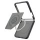 3. Spigen Nano Pop MagSafe Case for Samsung Galaxy Z Flip 8 - Black and Gray