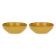 Set of 2 Concerto Ocra Salad Bowls - Yellow, 26 cm