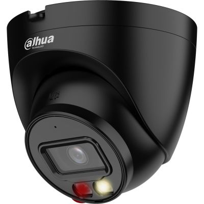 IP CAMERA IPC-HDW2649TM-S-IL-0280B-BLACK WizSense Smart Dual Light - 6 Mpx 2.8 mm DAHUA