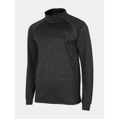 2. Thermoactive sweatshirt 4F M H4Z22-BIMD033 20S