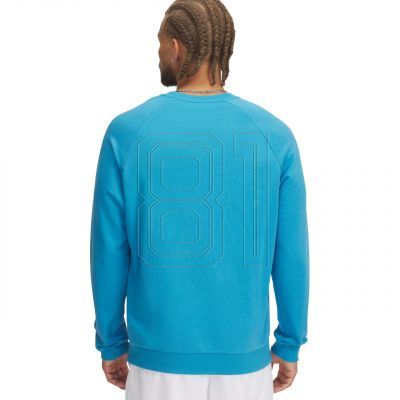 4. Under Armor Rival Fleece Crew M 1379755 452 sweatshirt