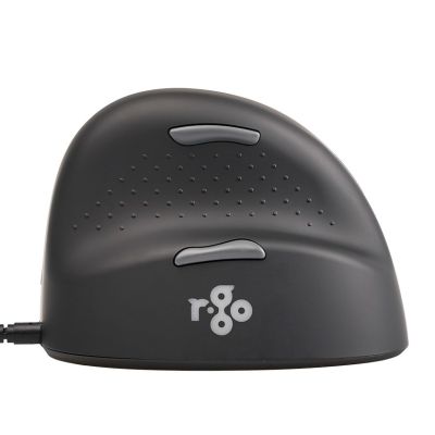 5. R-Go Tools R-Go HE Break Ergonomic Mouse with Break Software, Small Size (hand length less than 165 mm), Right-Handed, Wired, Black