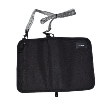4. Pacsafe RFIDsafe V150 Document Pouch - PRF10561100