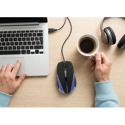 12. Esperanza Sirius EM102B mouse (optical; 800 DPI; black)