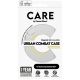 4. CARE by PanzerGlass Flagship Urban Combat Chardonnay QI Case for Samsung Galaxy S25+ - Transparent