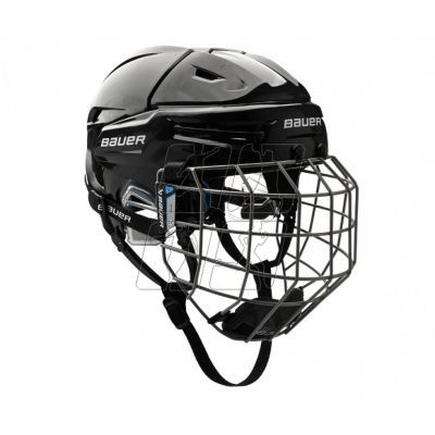 Bauer Re-akt 65 Combo Hockey Helmet 1061817-BLK