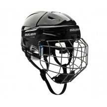 Bauer Re-akt 65 Combo Hockey Helmet 1061817-BLK