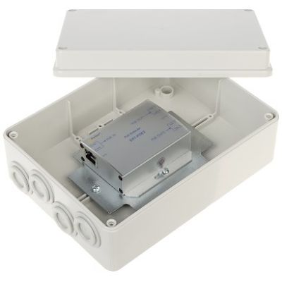 POE EXTENDER IN HERMETIC HOUSING FOR 2 IP CAMERAS Pulsar EXT-POE2H