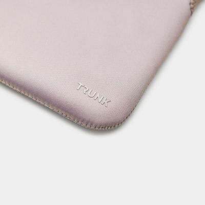 4. Trunk Neoprene Sleeve 33 cm (13") Pocket Case Mokka