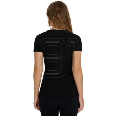 3. Women's T-shirt 4F F2969 deep black 4FWAW25TTSHF2969 20S