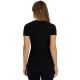 3. Women's T-shirt 4F F2969 deep black 4FWAW25TTSHF2969 20S
