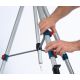 4. Bosch BT 250 Professional Tripod Laser Level 3 x Leg Blue, White