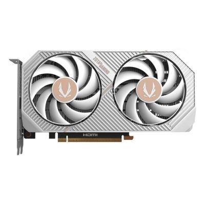 8. ZOTAC GAMING GeForce RTX 5060 Twin Edge OC White Graphics Card