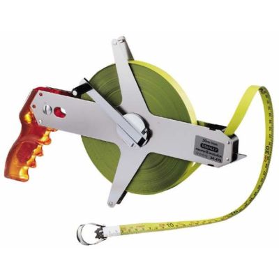 2. Stanley 1-34-477 30m Tape Measure Brass Metallic