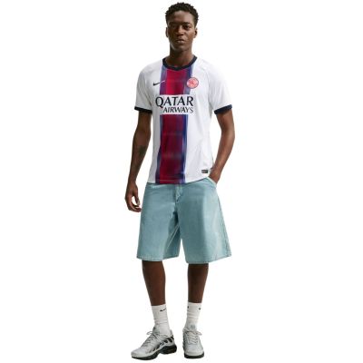 2. Nike Dri-Fit Paris Saint-Germain Stadium 2026/27 Men's Replica Jersey White II1924 101