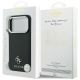 8. Guess Saffiano Small 4G & Classic Logo MagSafe Case for iPhone 17 Pro Max / 18 Pro Max - Black